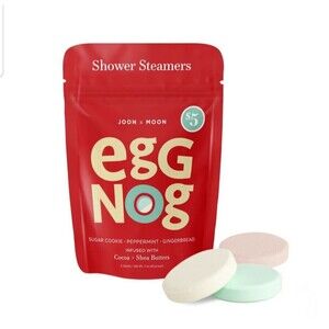 Joon x Moon Egg Nog Shower Steamers